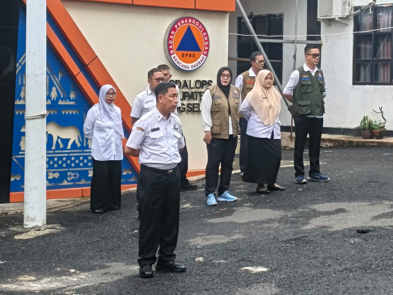 Apel Mingguan BPBD Lampung Selatan